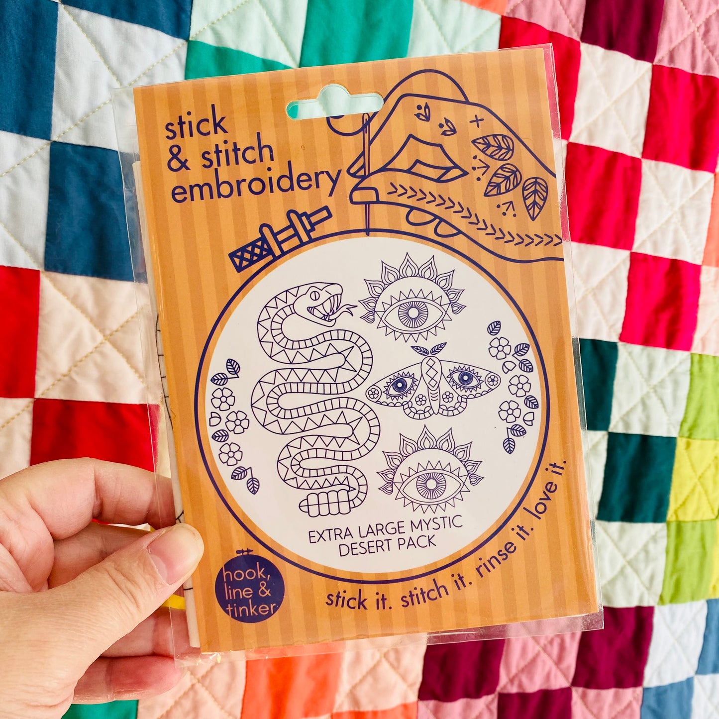 Stick & Stitch Mystic Desert Bundle