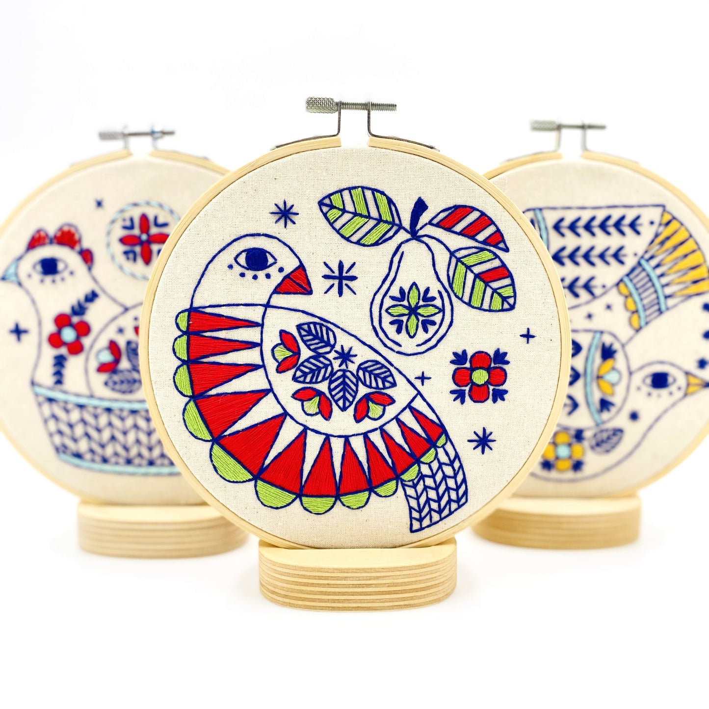Partridge Complete Embroidery Kit