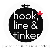 Hook, Line & Tinker Wholesale Embroidery Kits Canada